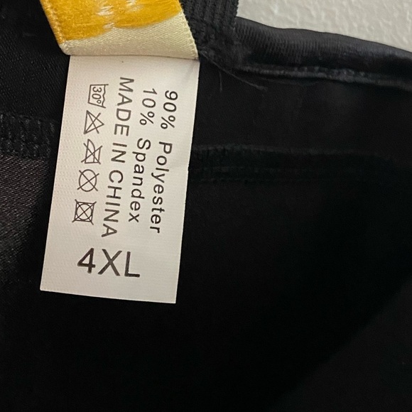 Kimring black corset gothic jacquard‎ adjustable 4X NWT - Picture 8 of 9